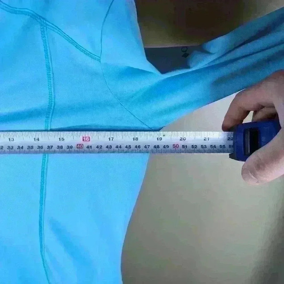 Columbia Omni-Freeze Half Zip Pullover - Lightweight Collared Long Sleeve Size M - Picture 9 of 10